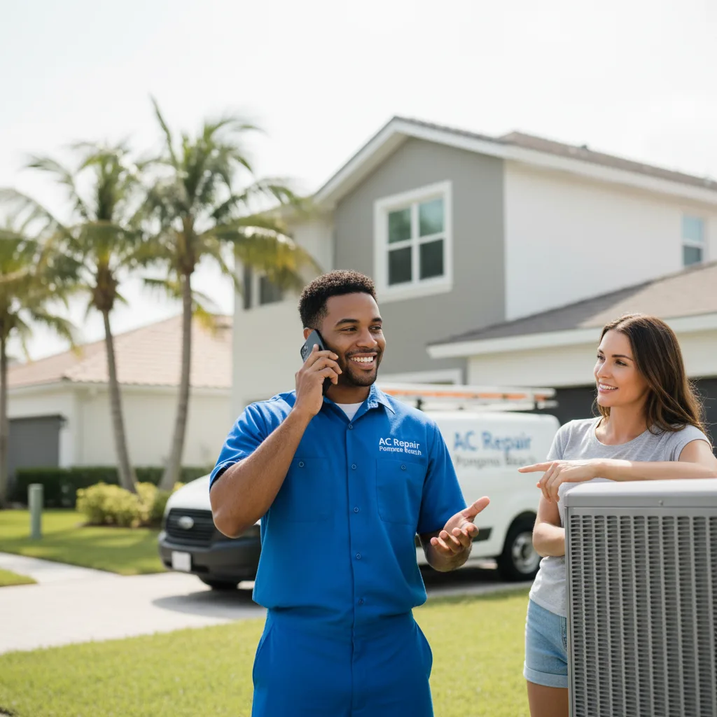 AC Repair Pompano Beach customer support in Eads