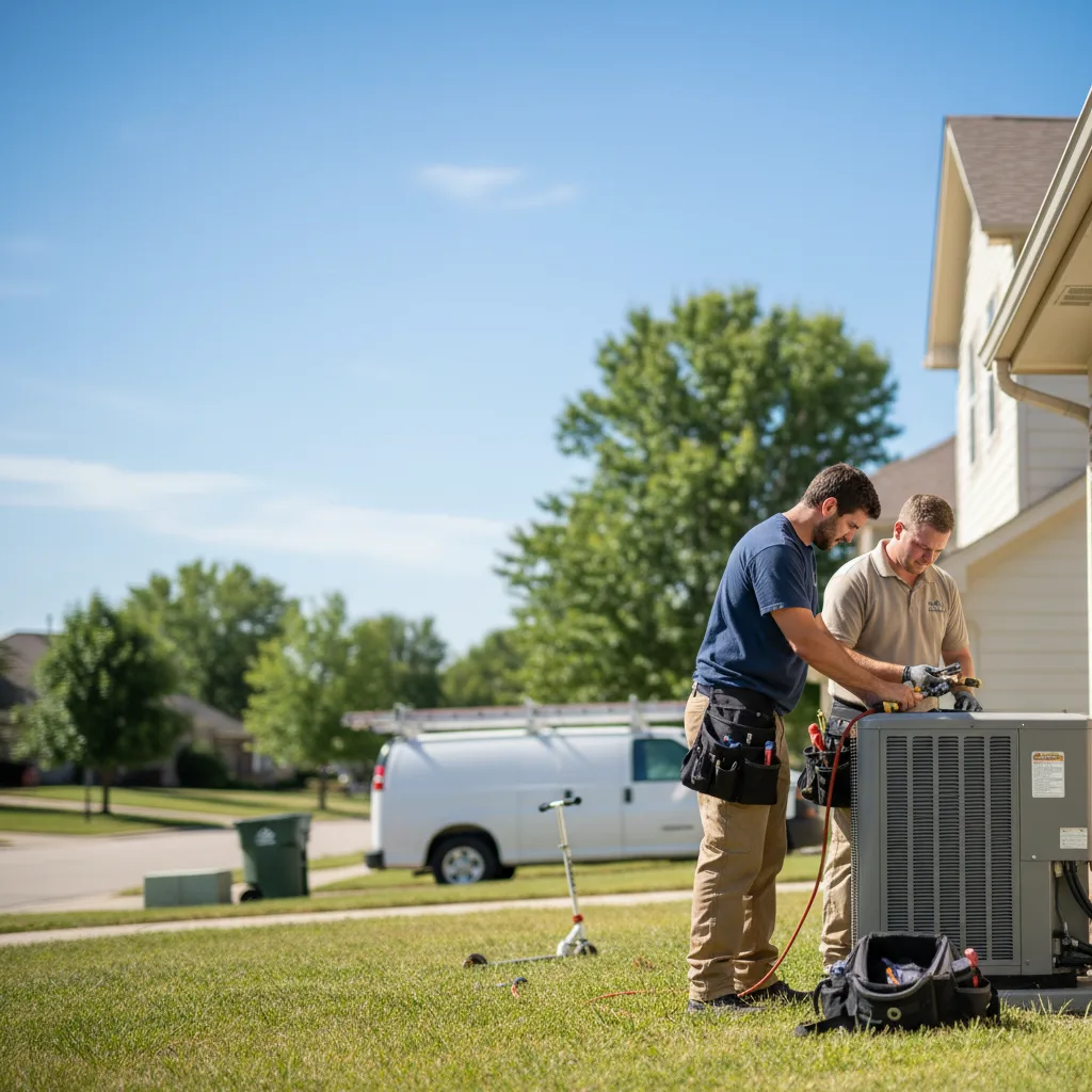 AC Repair in Eads